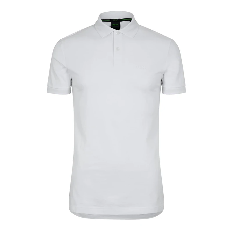 BOSS Men's Polo Shirt, White100, S