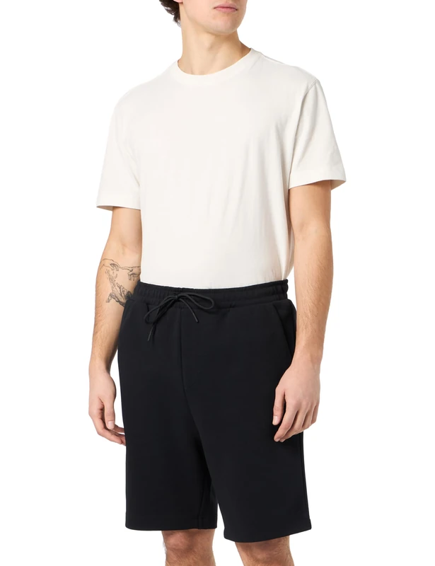 BOSS Men's Headlo Jersey Trousers, Light/Pastel Green334, L