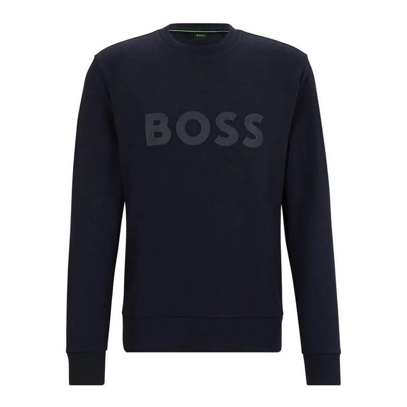 BOSS Men's Salbo Sweatshirt, Dark Blue402, M