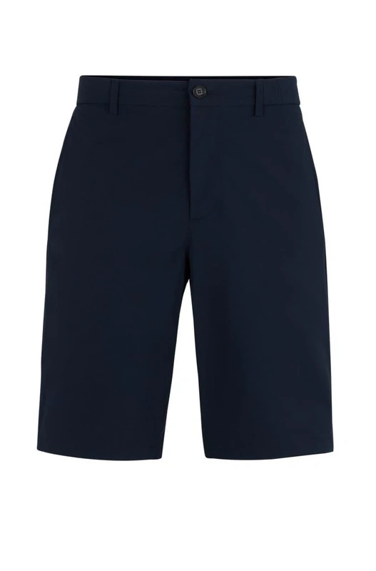 BOSS Men's S_Speedflex Shorts_Flat, Dark Blue402, - Image 1