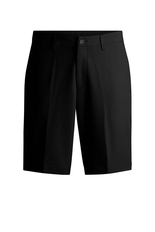 BOSS Mens S Commuter Easy-Iron Slim-fit Shorts in Water-Repellent Material