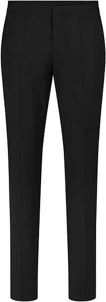 HUGO Men's Hesten224E1X 10217983 01 Trousers, Dark Blue405, 90