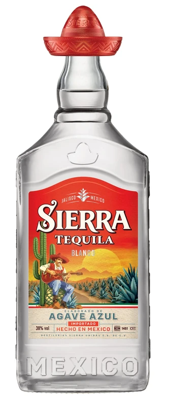 Sierra Tequila, Blanco Tequila, 50cl