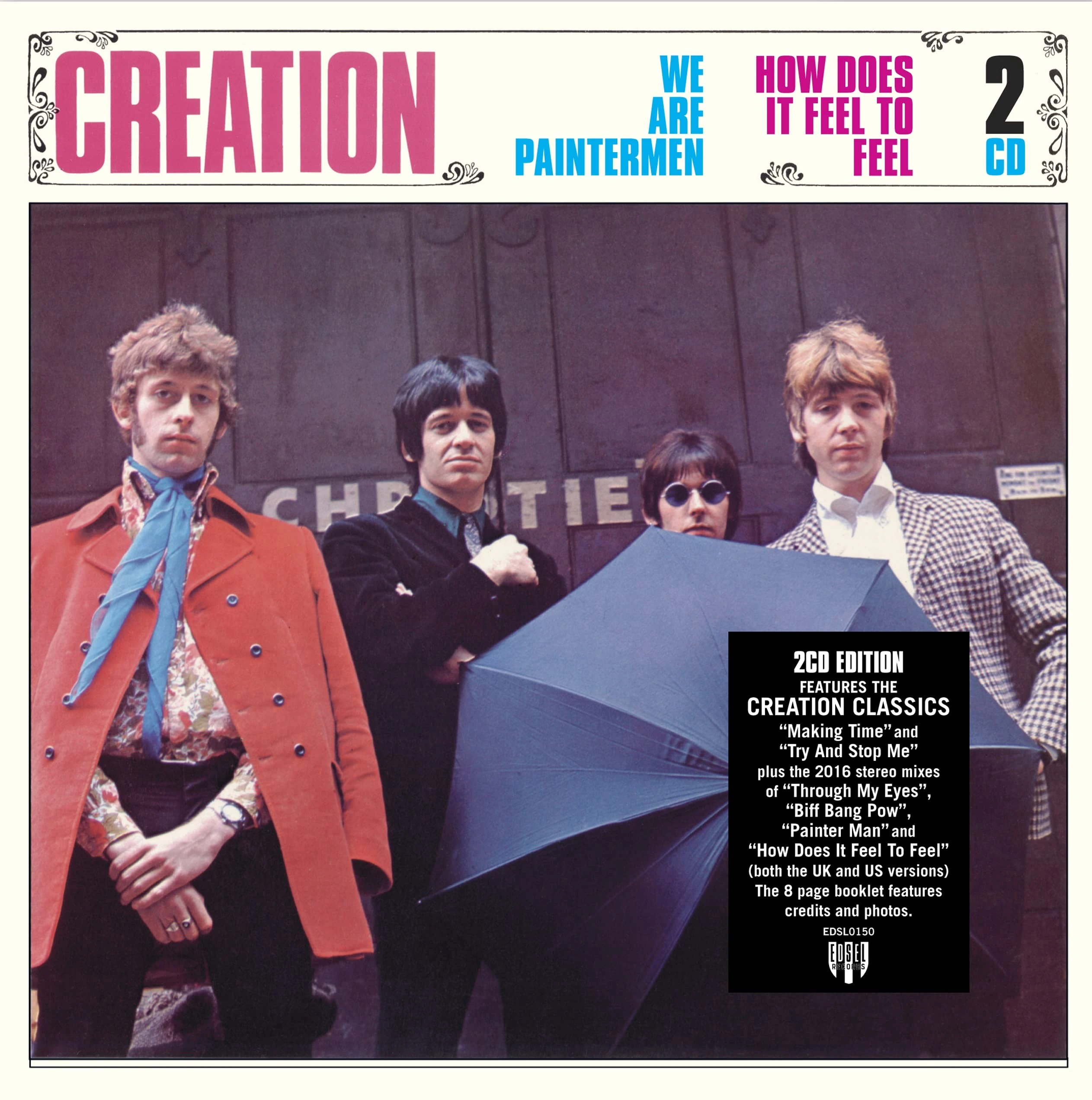The Creation: We Are Paintermen + How Does It Feel To Feel (2CD Deluxe Gatefold Packaging)