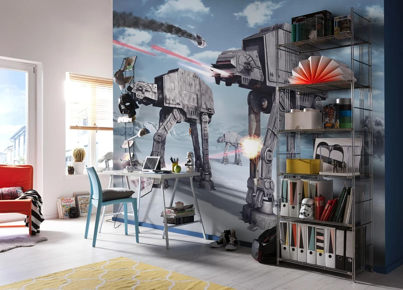 Non-Woven Photo Wallpaper Star Wars Battle of Hoth Size 400 x 260 cm