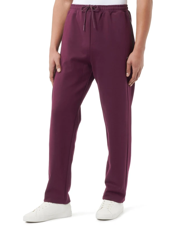 BOSS Men's Hadim 1 Jersey Trousers, Open Pink697, M