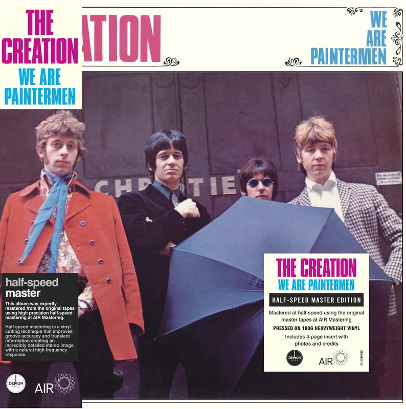 The Creation: We Are Paintermen (Half-Speed Master Edition )