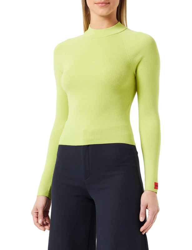 HUGO Sanduz Knitted_Sweater,