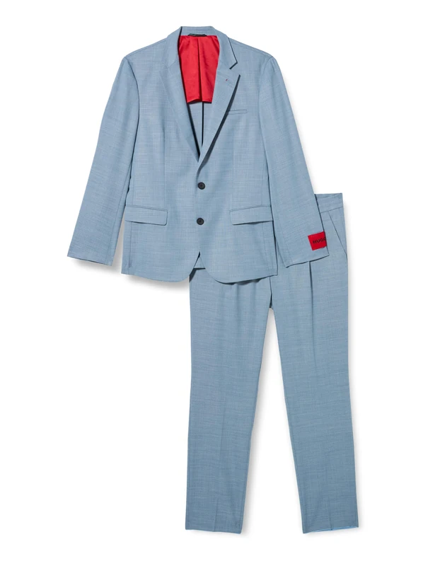 HUGO Men's Hanfred/Goward241X Suit, Medium Blue420, 54