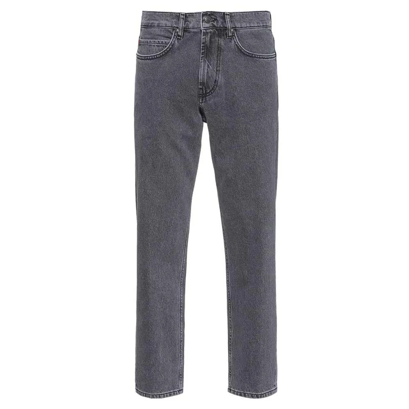 HUGO Men's Jeans_Trousers, Medium Grey30, 30 W/34 L
