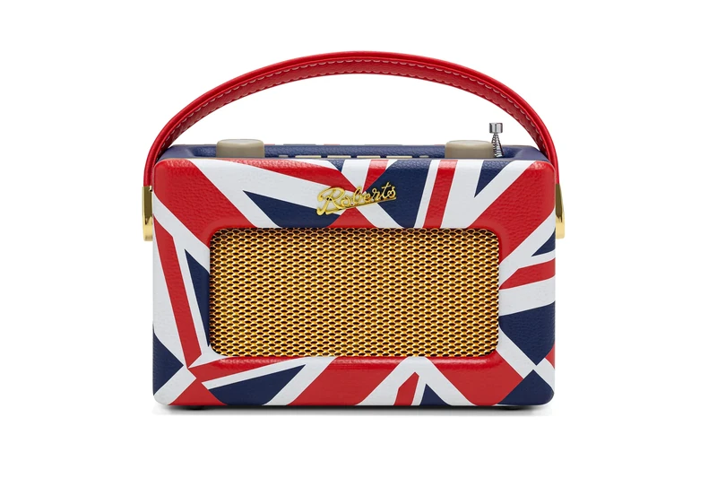 Roberts Revival UNO FM/DAB/DAB+ Digital Radio with Bluetooth, Union Jack