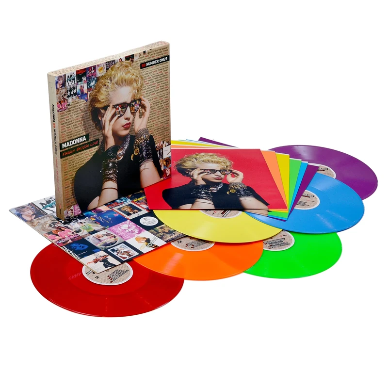 Finally Enough Love: Fifty Number Ones - Rainbow Edition [VINYL]