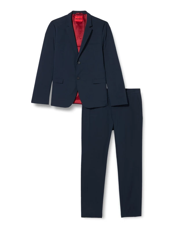 HUGO Men's Away/Hu-Go223J Suit, Dark Blue402, 44