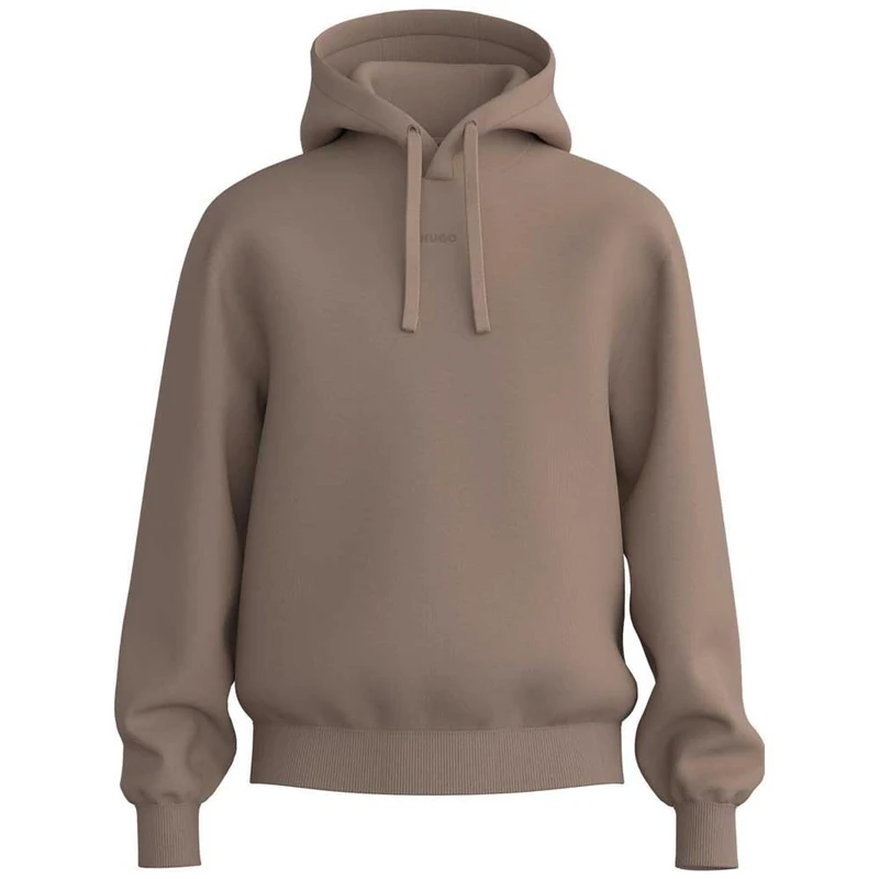 HUGO Men's Dapo Sweatshirt, m beige267, XL - Image 1