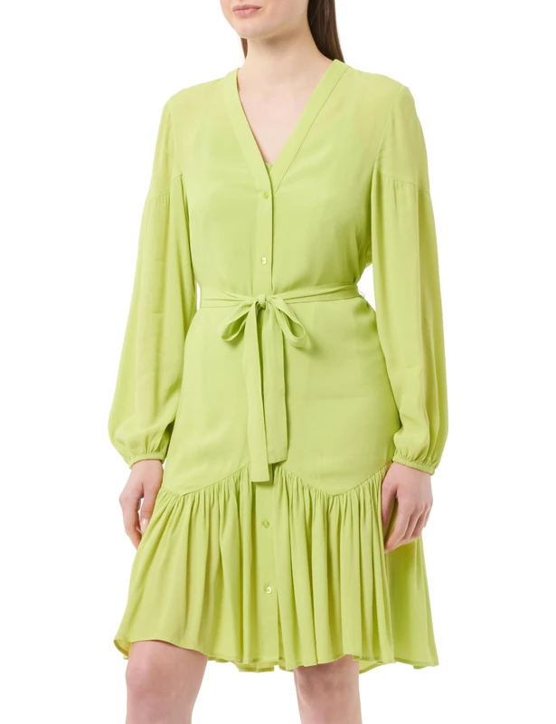 HUGO Men's Kawarda-1 Dress_Flat, Bright Green326, 40
