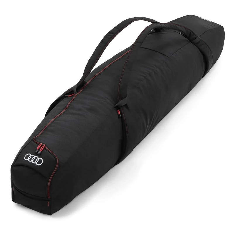 Audi 000050515F Ski/Snowboard Bag for 4 Pairs of Skis or 3 Snowboards (Depending on Binding System) with Rings Logo - Image 1