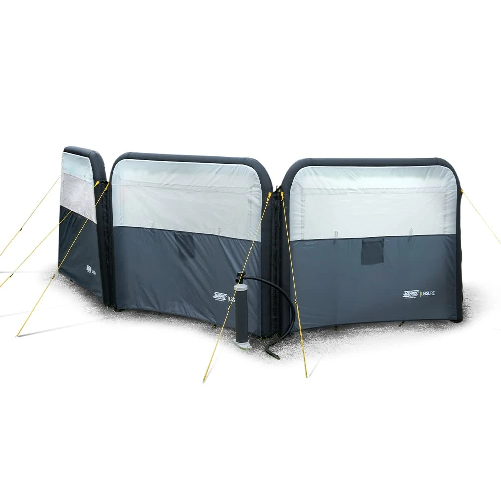 Maypole 3 Panel Air Inflatable Modular Windbreak