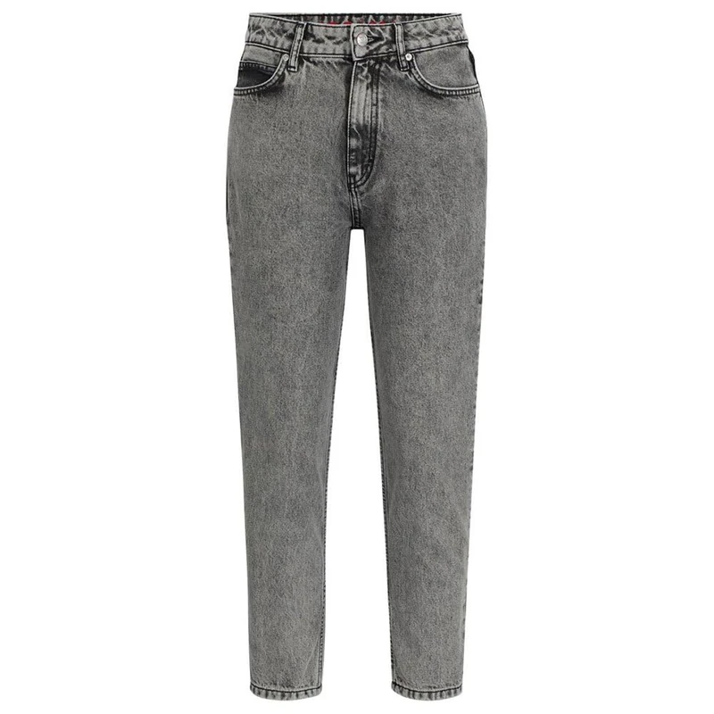 HUGO Men's 938 Jeans Trousers, Dark Grey27, 27W/34L