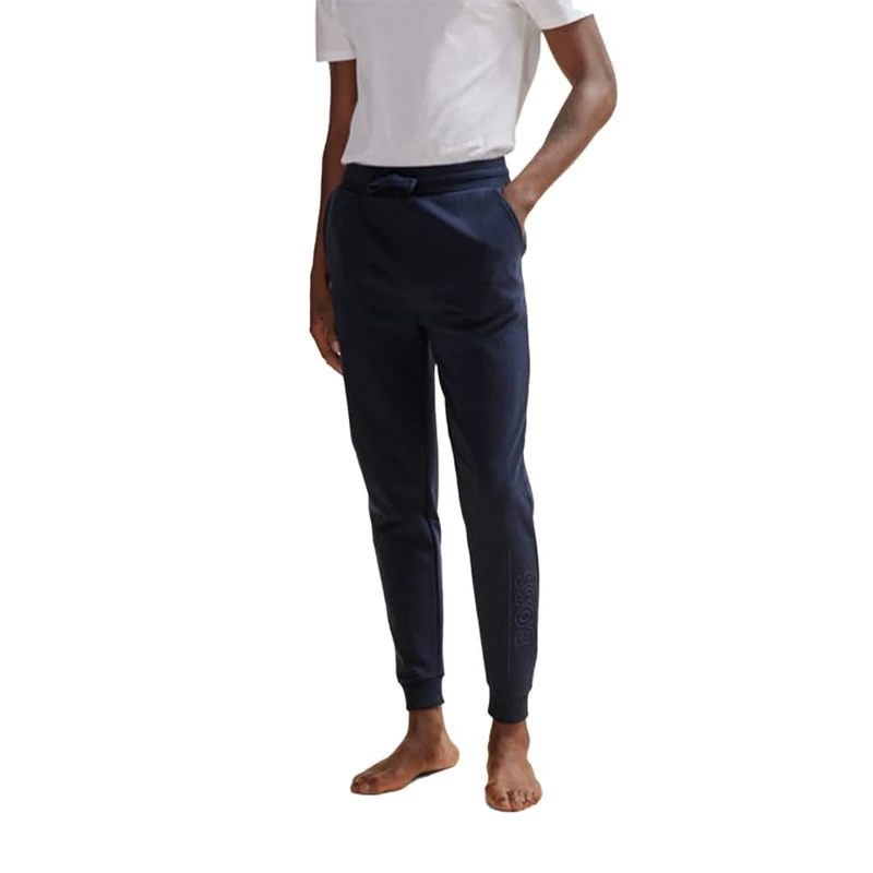 BOSS Men's Fashion Pants Trousers, Dark Blue403, S