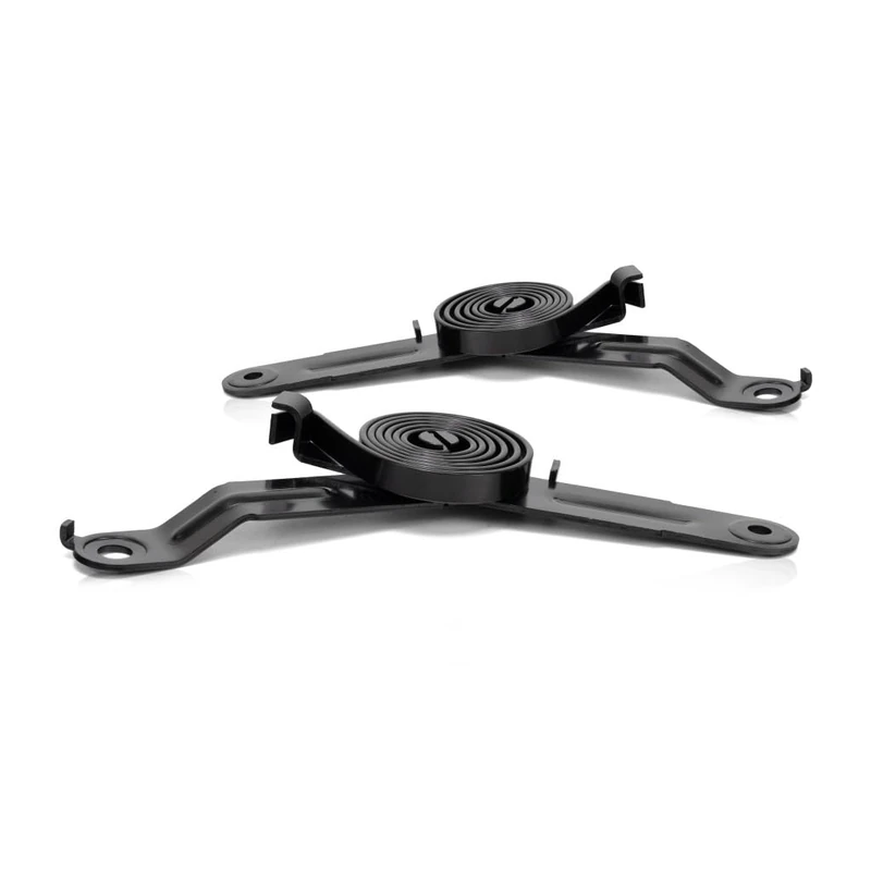 for Chevy Silverado 1500/2500 1999-2006 Hood Hinge Driver and Passenger Side | Pair | Spring | Includes 2007 Classic | Replacement for GM1236115, GM1236116 | 15035591, 15035592