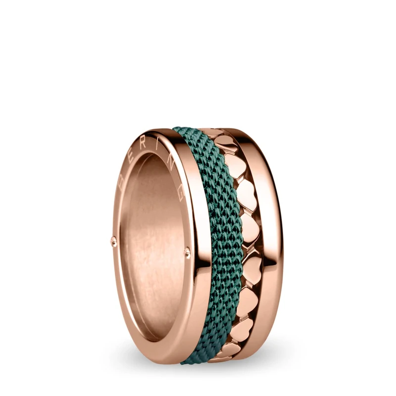 BERING Damen Ring in glänzendem roségold - Arctic Symphony Collection aus Edelstahl - Moldova 9
