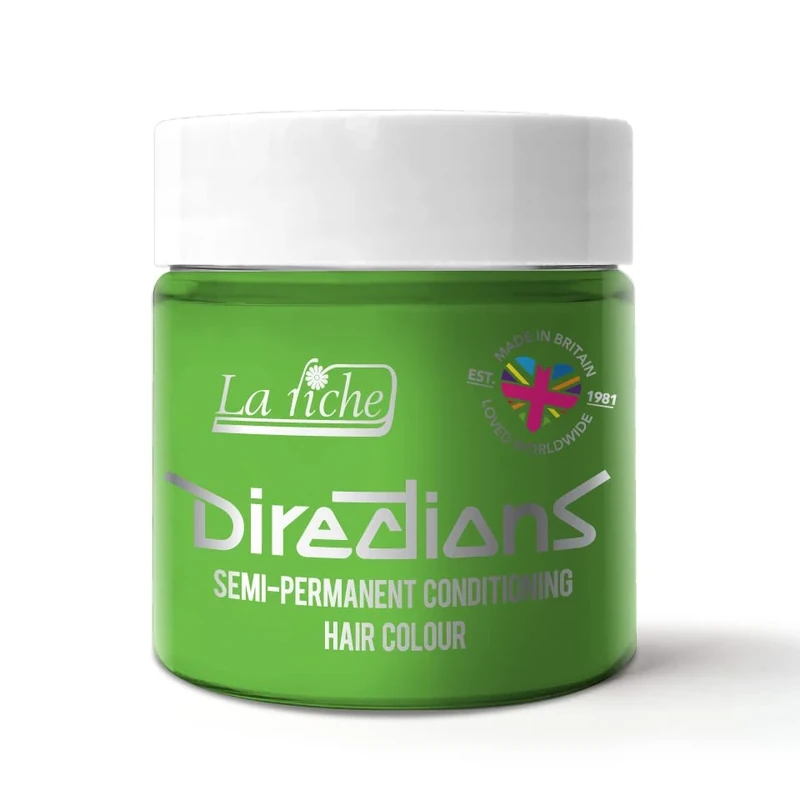 La Riche Directions Semi-Permanent Hair Color 100ml Tub - Spring Green