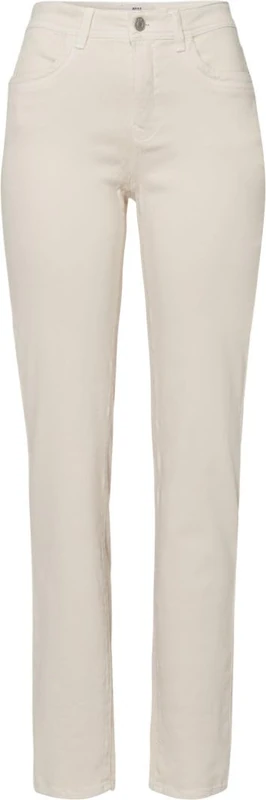 BRAX Women's Style Mary Five-Pocket-Jeans in Thermo Denim, White, 38W x 32L