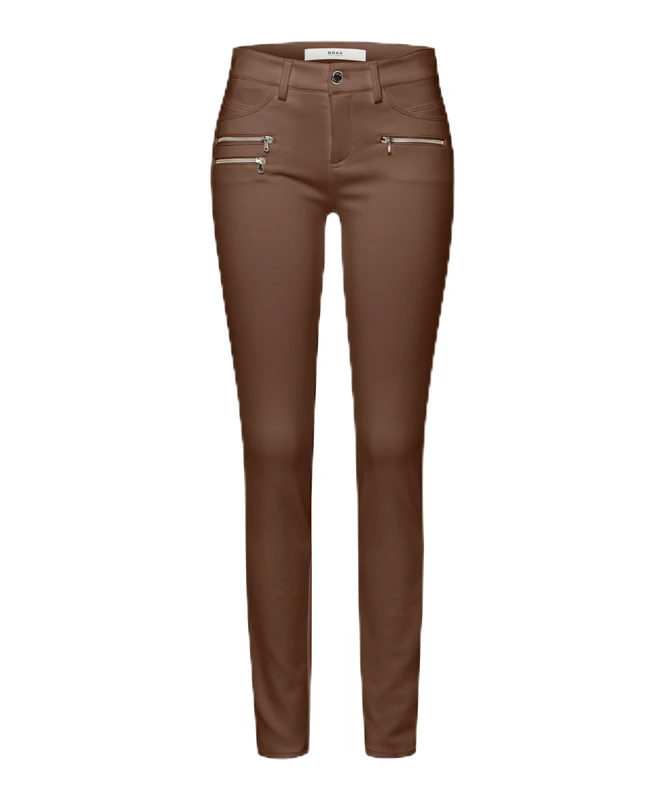 BRAX Women's Style ANA-Röhrenhose in Thermo-Qualität Slacks, Black, 32W x 30L