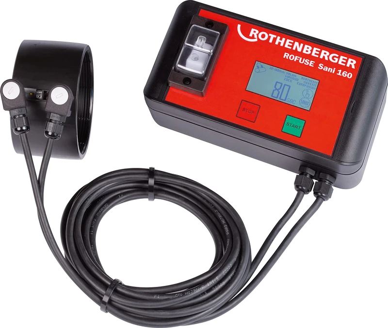 ROTHENBERGER 1000002630 ROWELD ROFUSE SANI 160, electrofusion welding machine, 230V