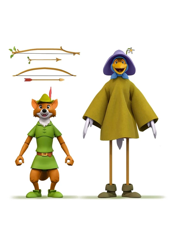 SUPER7 Robin Hood figurine Disney Ultimates Robin Hood Stork Costume 18 cm - Image 1