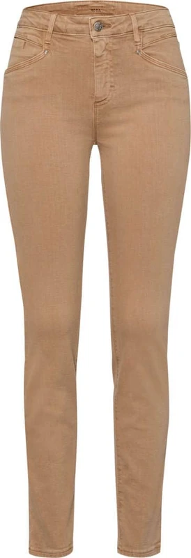 BRAX Women's Style Shakira-Five-Pocket-Hose in Vintage Stretch Denim Jeans, Camel, 38W x 32L