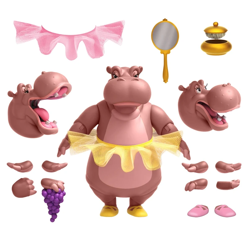 SUPER7 Fantasia figurine Disney Ultimates Hyacinth Hippo 18 cm - Image 1