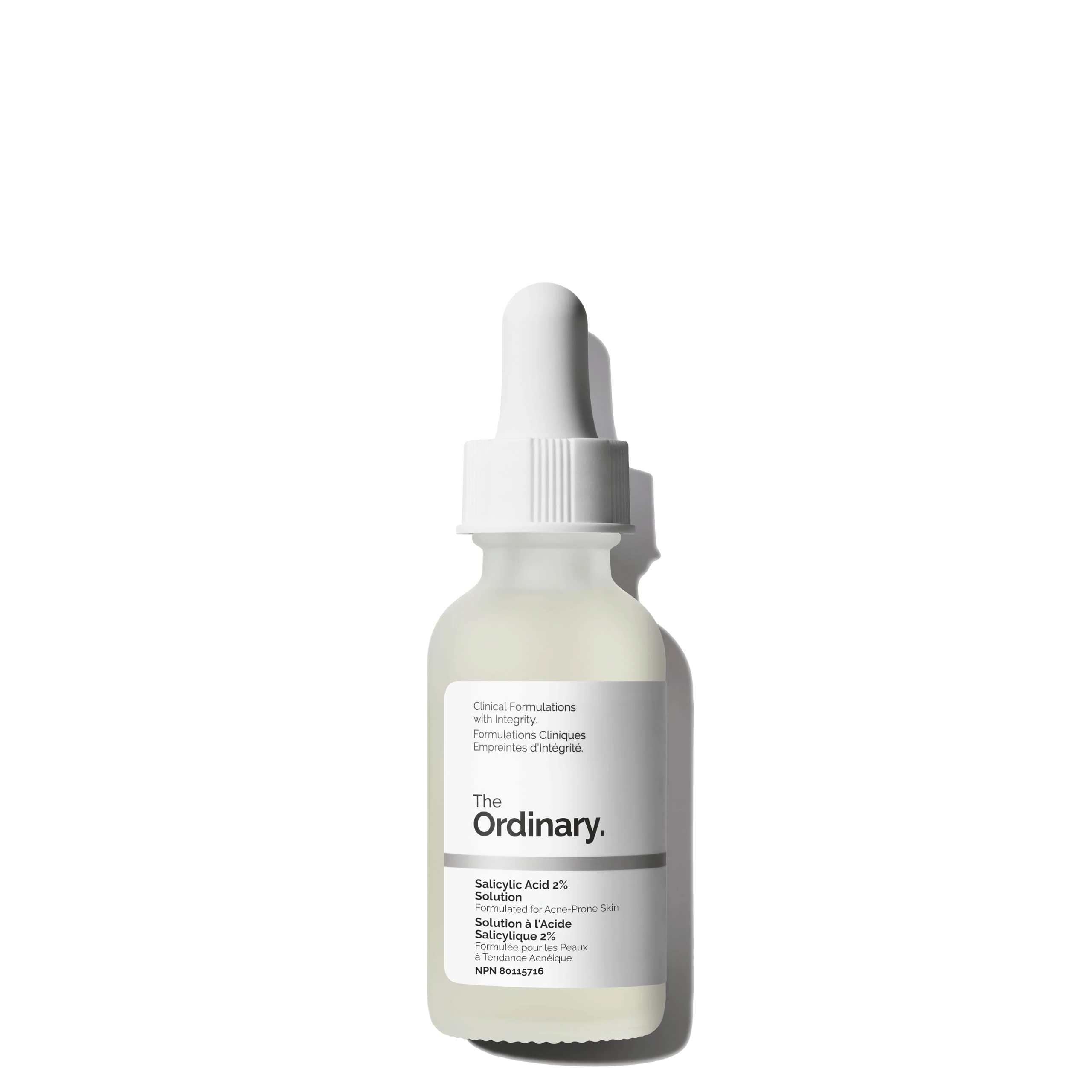The Ordinary Salicylic Acid 2% Solution, Acne-Fighting Serum for Blemish-Prone Skin, 30ml
