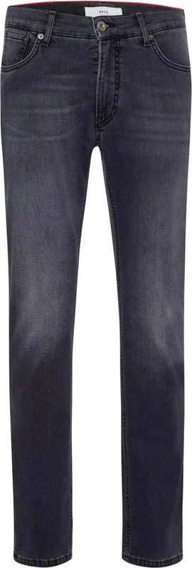 BRAX Men's TT Style Chuck-Thermo Concept Slacks, Grey Used, 36 W/32 L