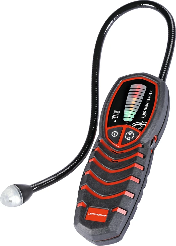 ROTHENBERGER 100003199S ROTEST Electronic 4 Solo Gas Leak Detector with Calibration Certificate