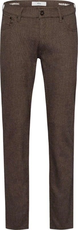 BRAX Men's Style Chuck-Woo.Look Slacks, Beige, 34 W/32 L