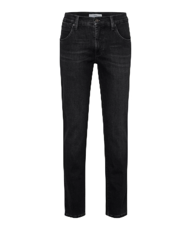 BRAX Men's TT Style Cadiz-Thermo Concept Slacks, Black, 38 W/34 L
