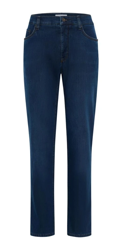 BRAX Men's TT Style Cooper-Thermo Concept Slacks, Mid Blue Used, 40 W/36 L - Image 1