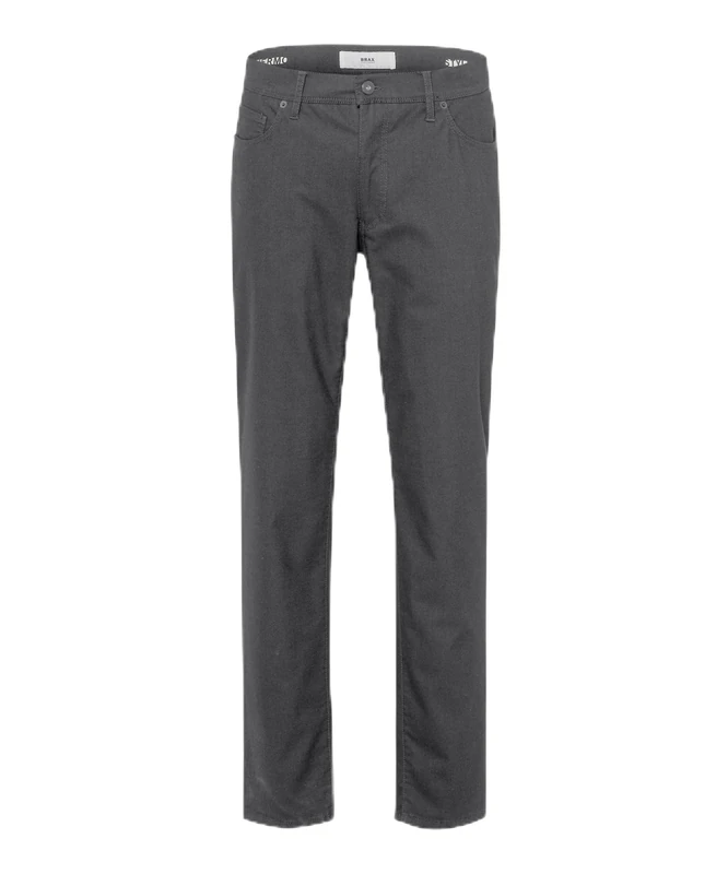 BRAX Men's TT Style Cadiz-Woo.Look Thermo Slacks, Cement, 36 W/32 L