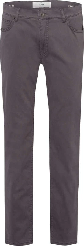 BRAX Men's Tt Style Cadiz Thermal Concept: Warming Five Pocket Slacks, graphitegray, 42 W/32 L