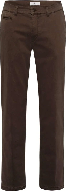 BRAX Men's T Style Everest-Thermo Concept: Warming Five-Pocket Slacks, Khaki, 38 W/34 L