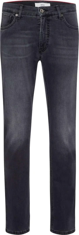 BRAX Men's TT Style Chuck-Thermo Concept Slacks, Grey Used, 36W x 30L