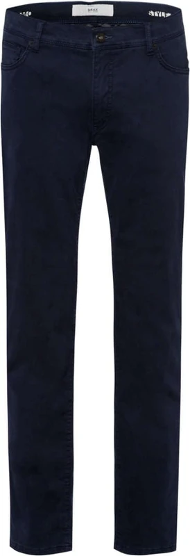 BRAX Men's Tt Style Cadiz-Thermo Concept: Warming Five-Pocket Casual Trousers, Monochrome, 40 W/32 L - Image 1