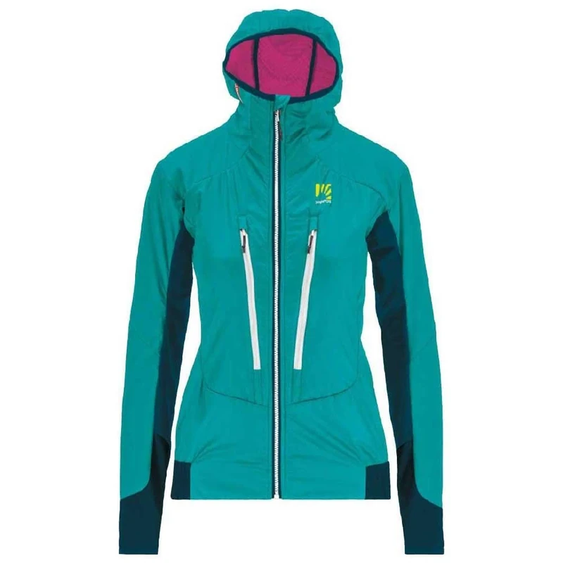 KARPOS 2500987-055 K-PERF.HYBRID W JKT Jacket Women's BLUEBIRD/MOROCCAN BLUE Size S