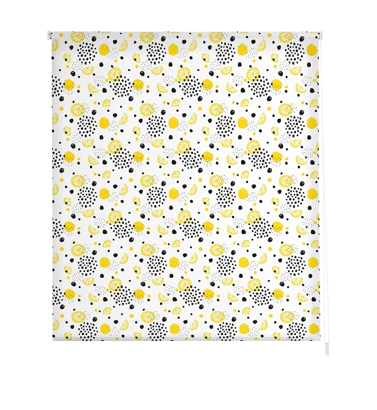 Estoralis | Kitchen | Roller Blind Modern Design | Translucent Digital Print | Model C-1233 | 150 x 180 cm (W x H) Fabric Size 147 x 175 cm | Blinds for Windows and Doors - Image 1