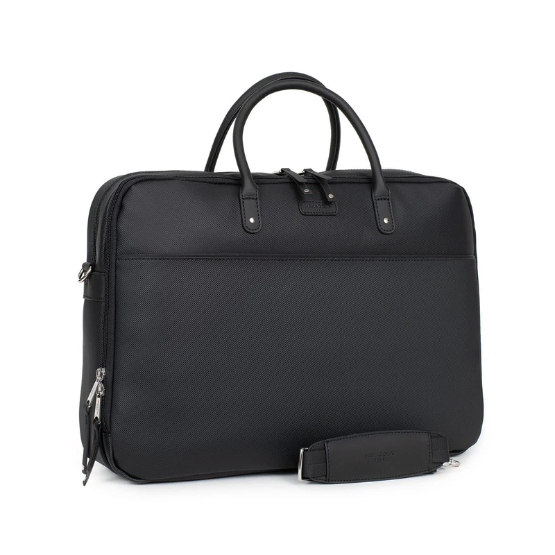 Hexagona Unisex's Bag, Black, Talla ÚNICA