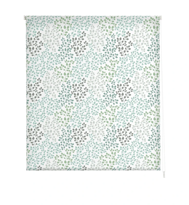 Estoralis Flowers and Plants | Modern Design Roller Blind | Translucent Digital Print | Model F-1562 | 130 x 180 cm (W x H) Fabric Size 127 x 175 cm | Blinds for Windows and Doors - Image 1