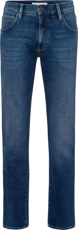 BRAX Men's Style Cadiz-Modern, Sporty Trousers Slacks, Dark Blue Used, 35 W/30 L