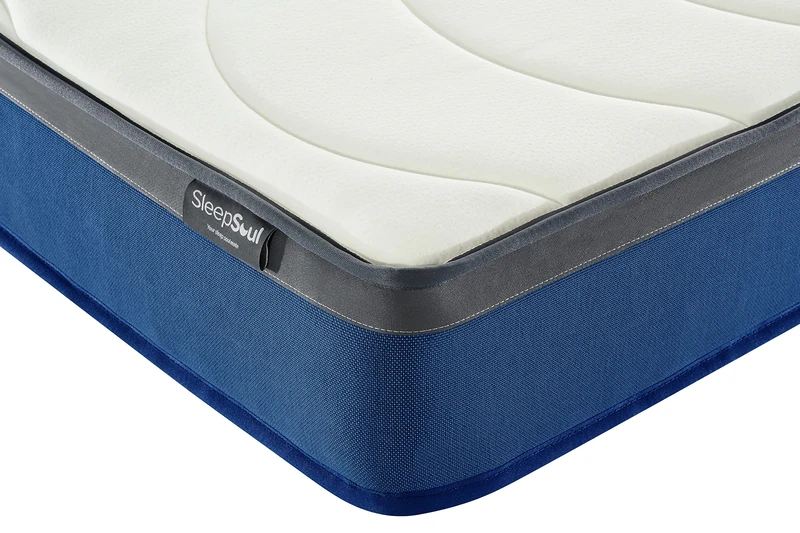 SleepSoul Mattress, Foam, Single