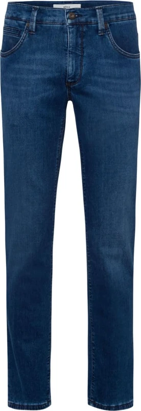 BRAX Men's TT Style Cadiz-Thermo Concept Slacks, Blue (Regular Used Blue), 35 W/36 L